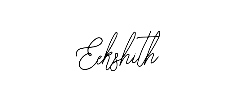 Design your own signature with our free online signature maker. With this signature software, you can create a handwritten (Bearetta-2O07w) signature for name Eekshith. Eekshith signature style 12 images and pictures png