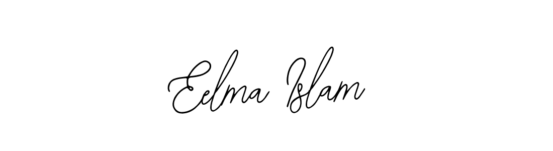 Also we have Eelma Islam name is the best signature style. Create professional handwritten signature collection using Bearetta-2O07w autograph style. Eelma Islam signature style 12 images and pictures png