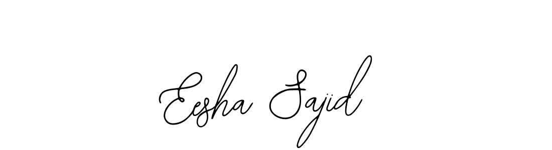 Check out images of Autograph of Eesha Sajid name. Actor Eesha Sajid Signature Style. Bearetta-2O07w is a professional sign style online. Eesha Sajid signature style 12 images and pictures png