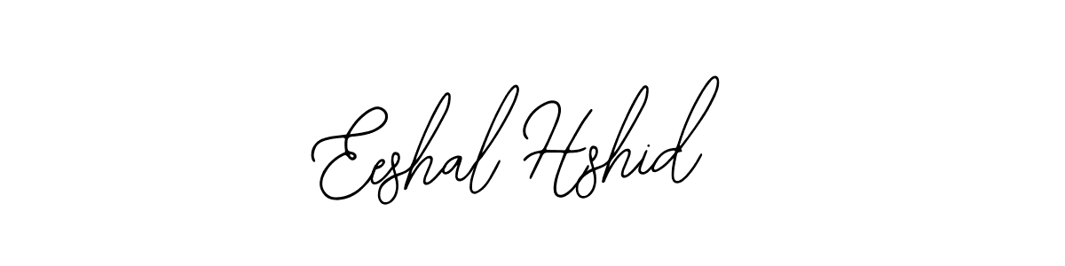 Once you've used our free online signature maker to create your best signature Bearetta-2O07w style, it's time to enjoy all of the benefits that Eeshal Hshid name signing documents. Eeshal Hshid signature style 12 images and pictures png