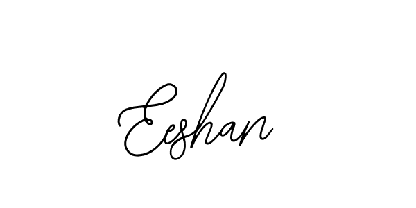 if you are searching for the best signature style for your name Eeshan. so please give up your signature search. here we have designed multiple signature styles  using Bearetta-2O07w. Eeshan signature style 12 images and pictures png
