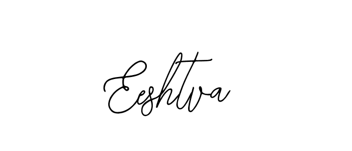 Make a beautiful signature design for name Eeshtva. Use this online signature maker to create a handwritten signature for free. Eeshtva signature style 12 images and pictures png