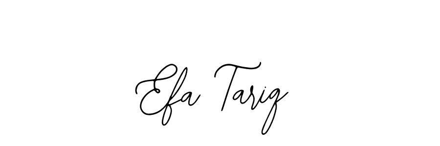 Once you've used our free online signature maker to create your best signature Bearetta-2O07w style, it's time to enjoy all of the benefits that Efa Tariq name signing documents. Efa Tariq signature style 12 images and pictures png