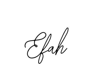 Make a beautiful signature design for name Efah. Use this online signature maker to create a handwritten signature for free. Efah signature style 12 images and pictures png