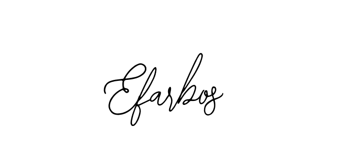 Make a beautiful signature design for name Efarbos. With this signature (Bearetta-2O07w) style, you can create a handwritten signature for free. Efarbos signature style 12 images and pictures png