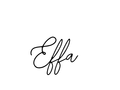 It looks lik you need a new signature style for name Effa. Design unique handwritten (Bearetta-2O07w) signature with our free signature maker in just a few clicks. Effa signature style 12 images and pictures png