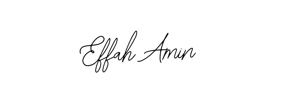 Effah Amin stylish signature style. Best Handwritten Sign (Bearetta-2O07w) for my name. Handwritten Signature Collection Ideas for my name Effah Amin. Effah Amin signature style 12 images and pictures png