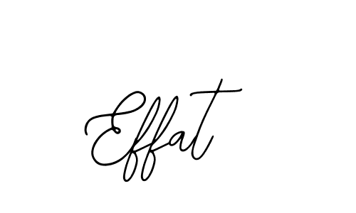 Make a beautiful signature design for name Effat. Use this online signature maker to create a handwritten signature for free. Effat signature style 12 images and pictures png