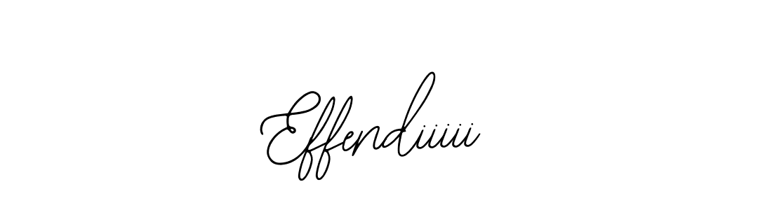 How to make Effendiiiii signature? Bearetta-2O07w is a professional autograph style. Create handwritten signature for Effendiiiii name. Effendiiiii signature style 12 images and pictures png