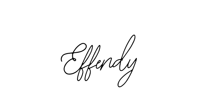 Use a signature maker to create a handwritten signature online. With this signature software, you can design (Bearetta-2O07w) your own signature for name Effendy. Effendy signature style 12 images and pictures png