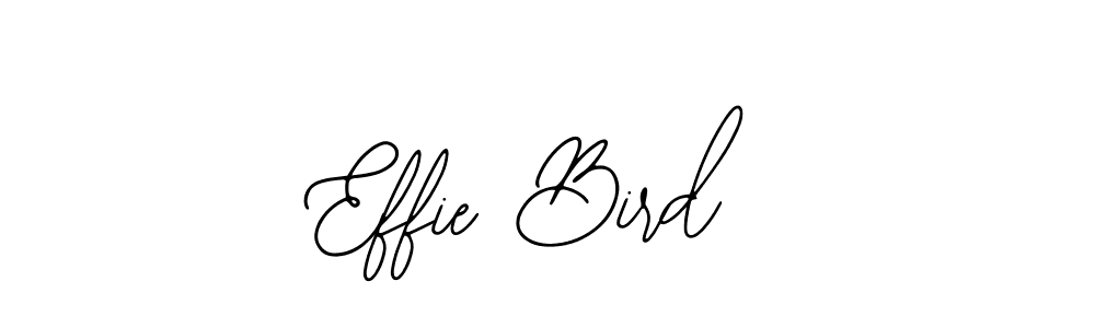 The best way (Bearetta-2O07w) to make a short signature is to pick only two or three words in your name. The name Effie Bird include a total of six letters. For converting this name. Effie Bird signature style 12 images and pictures png