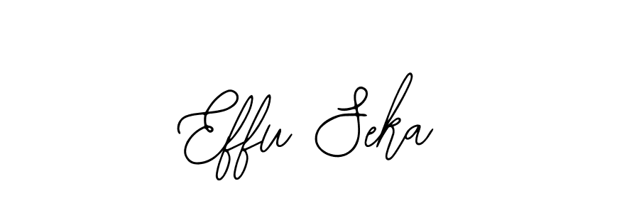 Also we have Effu Seka name is the best signature style. Create professional handwritten signature collection using Bearetta-2O07w autograph style. Effu Seka signature style 12 images and pictures png