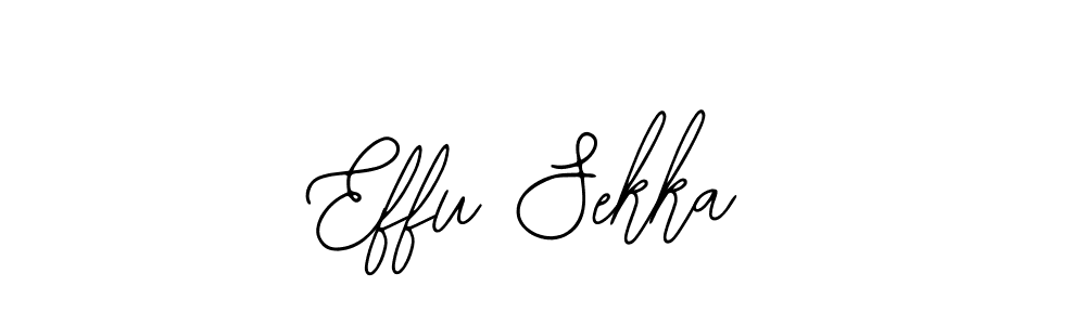 Make a beautiful signature design for name Effu Sekka. With this signature (Bearetta-2O07w) style, you can create a handwritten signature for free. Effu Sekka signature style 12 images and pictures png