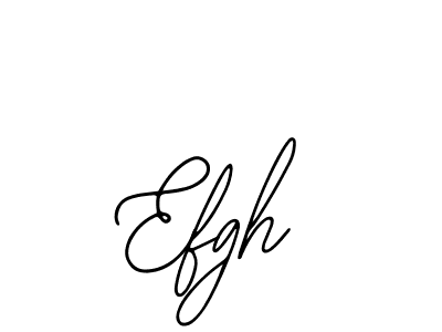 Make a beautiful signature design for name Efgh. With this signature (Bearetta-2O07w) style, you can create a handwritten signature for free. Efgh signature style 12 images and pictures png