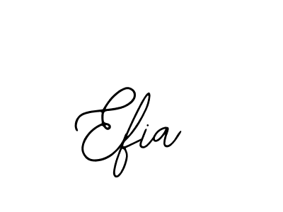 Make a beautiful signature design for name Efia. Use this online signature maker to create a handwritten signature for free. Efia signature style 12 images and pictures png