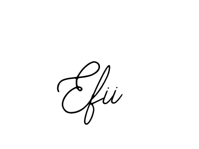 How to make Efii name signature. Use Bearetta-2O07w style for creating short signs online. This is the latest handwritten sign. Efii signature style 12 images and pictures png