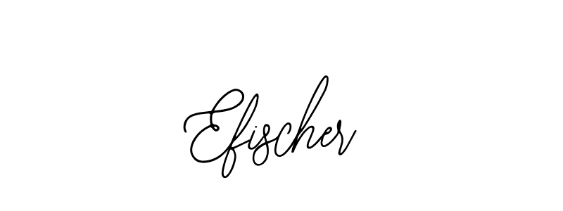 Use a signature maker to create a handwritten signature online. With this signature software, you can design (Bearetta-2O07w) your own signature for name Efischer. Efischer signature style 12 images and pictures png