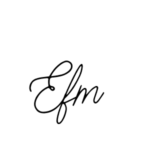 It looks lik you need a new signature style for name Efm. Design unique handwritten (Bearetta-2O07w) signature with our free signature maker in just a few clicks. Efm signature style 12 images and pictures png