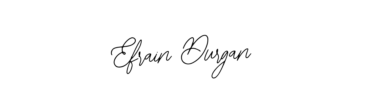 Make a beautiful signature design for name Efrain Durgan. Use this online signature maker to create a handwritten signature for free. Efrain Durgan signature style 12 images and pictures png