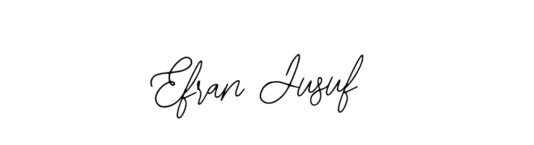 How to Draw Efran Jusuf signature style? Bearetta-2O07w is a latest design signature styles for name Efran Jusuf. Efran Jusuf signature style 12 images and pictures png