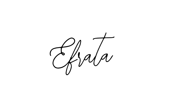 Design your own signature with our free online signature maker. With this signature software, you can create a handwritten (Bearetta-2O07w) signature for name Efrata. Efrata signature style 12 images and pictures png