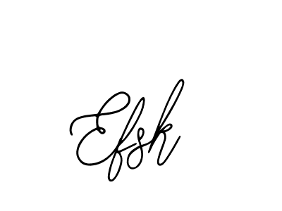 Similarly Bearetta-2O07w is the best handwritten signature design. Signature creator online .You can use it as an online autograph creator for name Efsk. Efsk signature style 12 images and pictures png