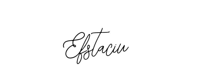 Similarly Bearetta-2O07w is the best handwritten signature design. Signature creator online .You can use it as an online autograph creator for name Efstaciu. Efstaciu signature style 12 images and pictures png