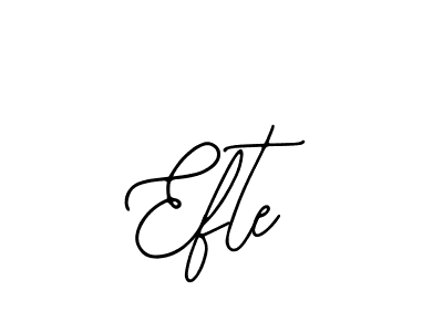 if you are searching for the best signature style for your name Efte. so please give up your signature search. here we have designed multiple signature styles  using Bearetta-2O07w. Efte signature style 12 images and pictures png