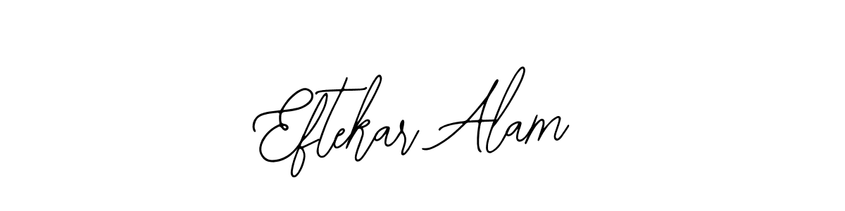 Make a beautiful signature design for name Eftekar Alam. With this signature (Bearetta-2O07w) style, you can create a handwritten signature for free. Eftekar Alam signature style 12 images and pictures png