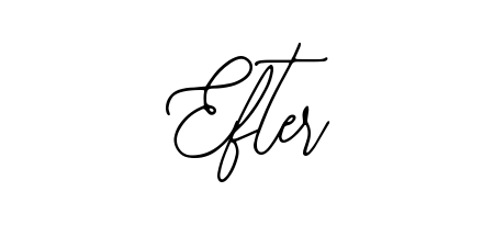 Use a signature maker to create a handwritten signature online. With this signature software, you can design (Bearetta-2O07w) your own signature for name Efter. Efter signature style 12 images and pictures png