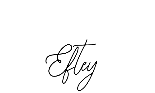 How to Draw Eftey signature style? Bearetta-2O07w is a latest design signature styles for name Eftey. Eftey signature style 12 images and pictures png