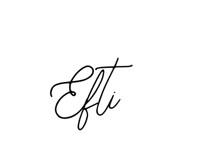 Make a beautiful signature design for name Efti. With this signature (Bearetta-2O07w) style, you can create a handwritten signature for free. Efti signature style 12 images and pictures png