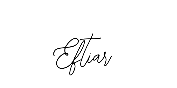 Design your own signature with our free online signature maker. With this signature software, you can create a handwritten (Bearetta-2O07w) signature for name Eftiar. Eftiar signature style 12 images and pictures png