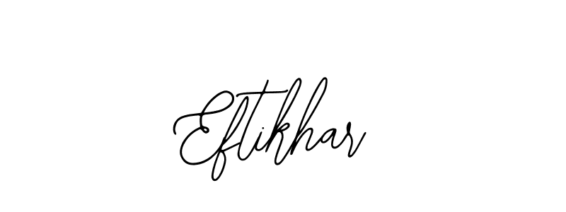 Best and Professional Signature Style for Eftikhar. Bearetta-2O07w Best Signature Style Collection. Eftikhar signature style 12 images and pictures png