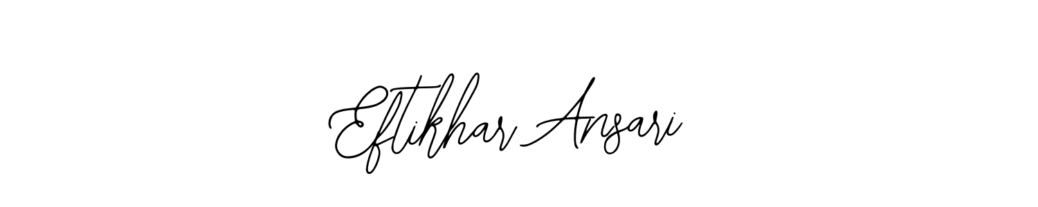 How to Draw Eftikhar Ansari signature style? Bearetta-2O07w is a latest design signature styles for name Eftikhar Ansari. Eftikhar Ansari signature style 12 images and pictures png