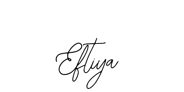 How to make Eftiya name signature. Use Bearetta-2O07w style for creating short signs online. This is the latest handwritten sign. Eftiya signature style 12 images and pictures png