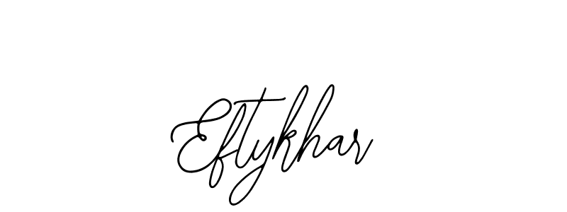 Bearetta-2O07w is a professional signature style that is perfect for those who want to add a touch of class to their signature. It is also a great choice for those who want to make their signature more unique. Get Eftykhar name to fancy signature for free. Eftykhar signature style 12 images and pictures png