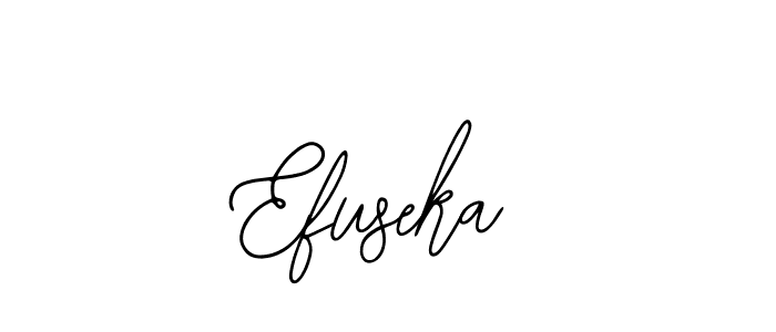 Design your own signature with our free online signature maker. With this signature software, you can create a handwritten (Bearetta-2O07w) signature for name Efuseka. Efuseka signature style 12 images and pictures png