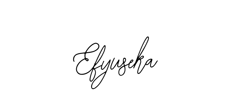 Bearetta-2O07w is a professional signature style that is perfect for those who want to add a touch of class to their signature. It is also a great choice for those who want to make their signature more unique. Get Efyuseka name to fancy signature for free. Efyuseka signature style 12 images and pictures png