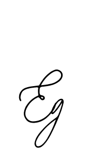 Design your own signature with our free online signature maker. With this signature software, you can create a handwritten (Bearetta-2O07w) signature for name Eg. Eg signature style 12 images and pictures png