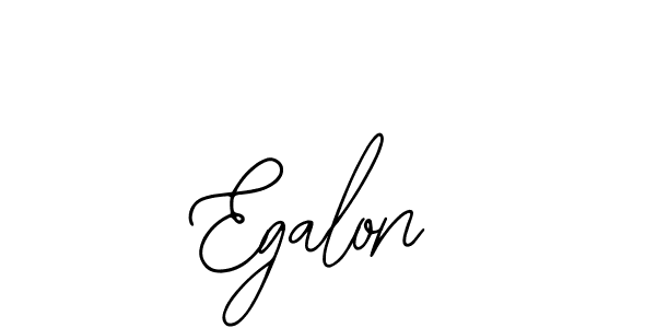 Make a beautiful signature design for name Egalon. With this signature (Bearetta-2O07w) style, you can create a handwritten signature for free. Egalon signature style 12 images and pictures png