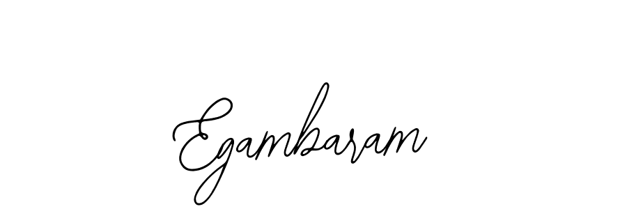 Create a beautiful signature design for name Egambaram. With this signature (Bearetta-2O07w) fonts, you can make a handwritten signature for free. Egambaram signature style 12 images and pictures png