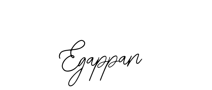 How to make Egappan signature? Bearetta-2O07w is a professional autograph style. Create handwritten signature for Egappan name. Egappan signature style 12 images and pictures png