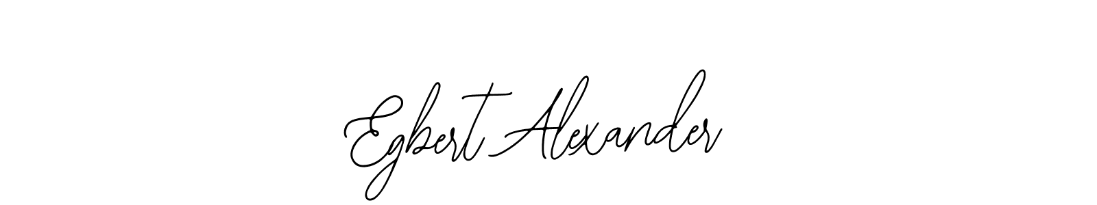 Also we have Egbert Alexander name is the best signature style. Create professional handwritten signature collection using Bearetta-2O07w autograph style. Egbert Alexander signature style 12 images and pictures png