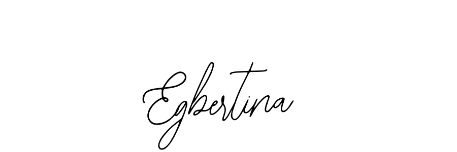 You should practise on your own different ways (Bearetta-2O07w) to write your name (Egbertina) in signature. don't let someone else do it for you. Egbertina signature style 12 images and pictures png