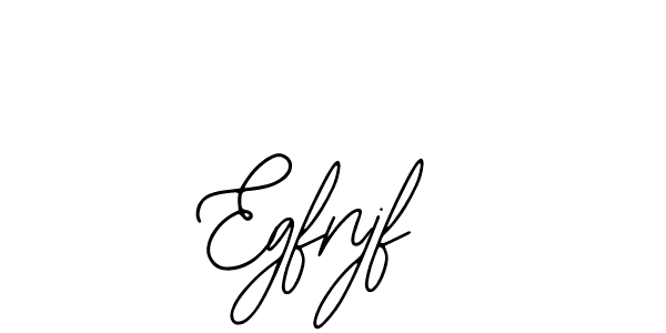 How to make Egfnjf name signature. Use Bearetta-2O07w style for creating short signs online. This is the latest handwritten sign. Egfnjf signature style 12 images and pictures png