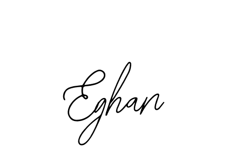 You should practise on your own different ways (Bearetta-2O07w) to write your name (Eghan) in signature. don't let someone else do it for you. Eghan signature style 12 images and pictures png
