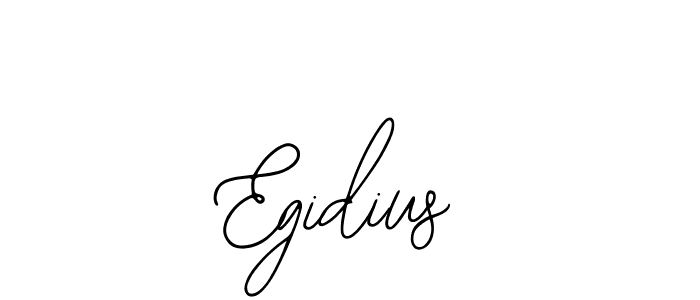 Similarly Bearetta-2O07w is the best handwritten signature design. Signature creator online .You can use it as an online autograph creator for name Egidius. Egidius signature style 12 images and pictures png