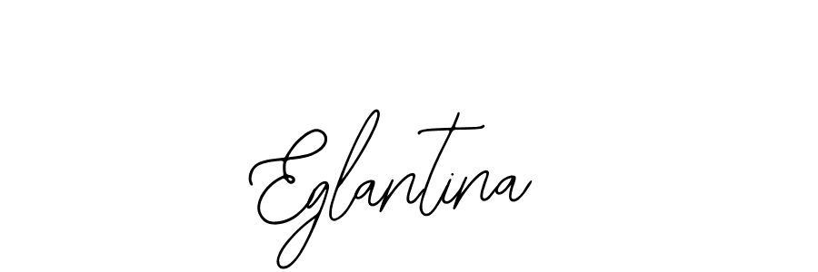 Make a beautiful signature design for name Eglantina. With this signature (Bearetta-2O07w) style, you can create a handwritten signature for free. Eglantina signature style 12 images and pictures png