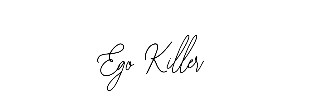 How to make Ego Killer name signature. Use Bearetta-2O07w style for creating short signs online. This is the latest handwritten sign. Ego Killer signature style 12 images and pictures png